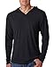 Next Level Apparel Men's Tri-Blend Rib Knit Hoodie