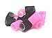Set of 18 – Medium Size (1-1/2”) Self Grip Hair Rollers Pro Salon Hairdressing Curlers & Lift