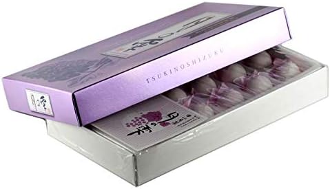 Amazon 月の雫 生ぶどう菓子 山梨県産 ぶどうの王様 山梨銘菓 期間限定 ジュエリーショップluire 和菓子 通販