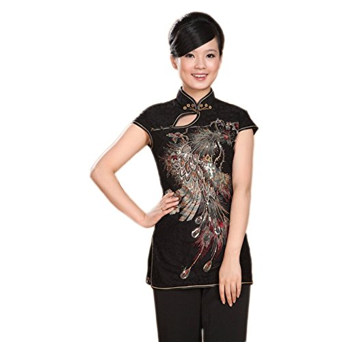 COCONEEN Elegant Womens Chinese Tang Suit Jackets
