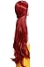 Melisandre Wig GOT Cosplay Long Curly Wavy Wig Hair Costume Accessories Xcoser