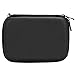 BIRUGEAR Hard Shell Carrying Pouch Case for Western Digital My Passport 500GB, 1TB, 2TB, 3TB - More Portable External Hard Drives and 5inch GPS - Black