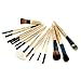 jane iredale Chisel Powder Brush, Graphite
