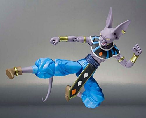 Dragonball Z Super SCultures Tenkaichi "Beerus" Figuarts Action Figure
