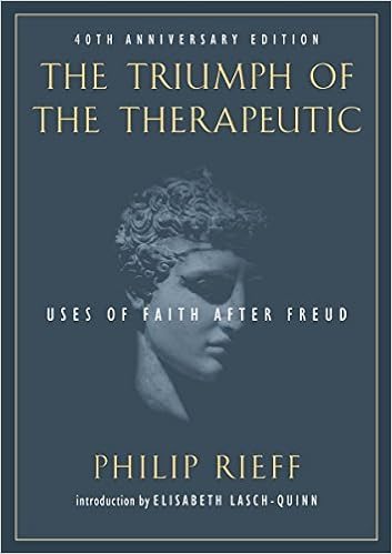 The Triumph Of The Therapeutic Uses Of Faith After Freud Background Essential Texts For The Conservative Mind By Rieff Philip 2006 Paperback Amazon Com Books