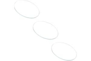 CoCud Watch Glass Crystal Lens, 22.5mm Diameter 1.1mm Thick Double-Domed Round Mineral Watch Glass Replacement - (Application