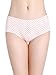 Intimate Portal Women Teens Cotton Leak Proof Incontinence Underwear 3-pk Polka Dot S