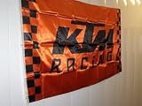 KTM Flag-Baner 3ft x 5ft