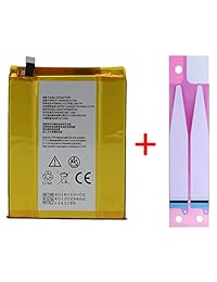 Batería + Repuesto Adhesivo para ZTE Grand X MAX 2 Z988 ZMAX PRO Z981 LI3934T44P8h876744 Reparación 3400mAh