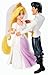 Disney Princess Little Kingdom Magiclip Rapunzel Fairytale Wedding Dolls