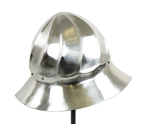 Burgundian Fluted Helm