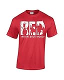 Crazy Bro's Tees R.E.D. - Remember Everyone Deployed Friday Military Men's T-Shirt