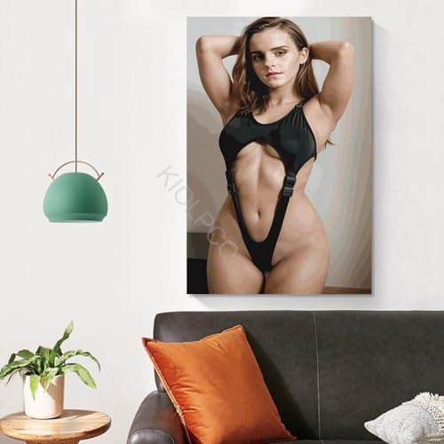 KIOLPCQ Emma Watson Sexy Stars Famous Actresses Glamour Art Poster Canvas  Wall Art Poster For Room Aesthetic And Decor15 Pictures For Living Room  Bedroom Decor 12x18inch(30x45cm) Unframe-style in Kenya