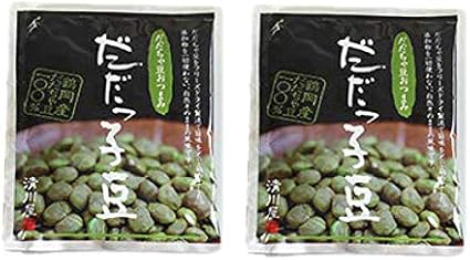 Amazon だだっ子豆 2袋 15g だだちゃ豆 フリーズドライ ケンミンショー だだっ子豆 おつまみ 珍味 通販