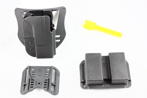 Blade-Tech Revolution Combo Pack (Holster, DMP, T-Barrel) (Black) (1911 Full Size, Right Hand)