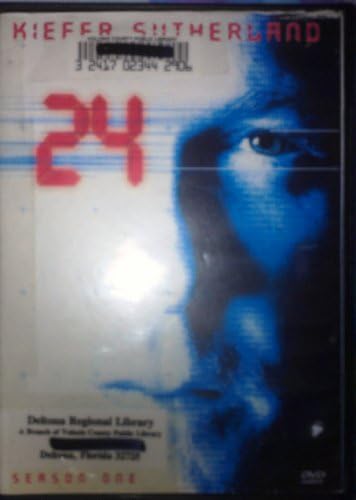Amazon.com: 24: The Complete Series : Kiefer Sutherland, Carlos