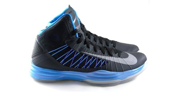 blue and black hyperdunks