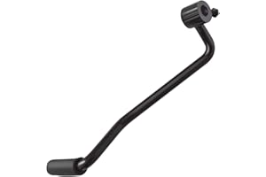 Ciuouient Shifter Conversion, Manual to Shifter Conversion Kit Compatible with Honda Foreman Rancher 350 450 500 ES Manual to Foot Shift Conversion Kit (Black)