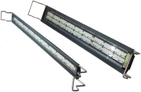 SeaStar Aquarium Lighting 48" Double Strip Lights (10000K White/456nm Blue/5000K Fresh White), X-Large