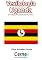 Livro Vexilologia para a bandeira de Uganda Com display TFT programado no Arduino