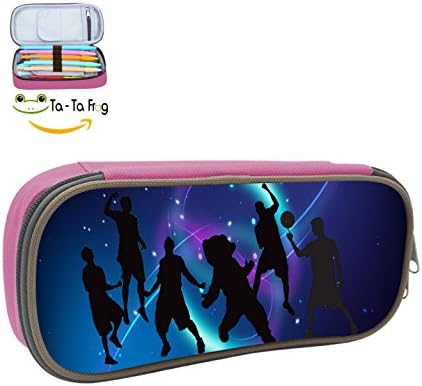 XingKongstore Dude Perfect Pen Case Pencil Bag Makeup Pouch Cosmetic Bag Durable Students Stationery