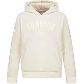 Pro Standard NBA boys Big Boys Nba Minnesota Timberwolves Neutrals Player Fleece Pull Over Hoodie
