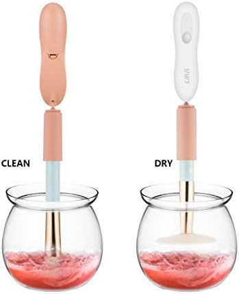 Makeup Brush Cleaner, SZCTKlink Multi-size Makeup Brushes Cleaner and Dryer Device Kit - The Revolutionary Way To Clean And Dry Your Brushes in Seconds!