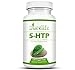5-HTP Supplement 200 mg Per Veggie Capsule By DureLife, 120 count, Time Release With Vitamin B6 To Promote Positive Mood Stress Muscle Pain And A Restful Sleep