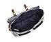 Kenox Vintage Women Laminated Canvas Messenger Bag Mori Girl Crossbody Satchel Bag Floral Waterproof Briefcase Floral