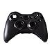 Black Replacement Kit Xbox 360 Controller Shell + Button Parts