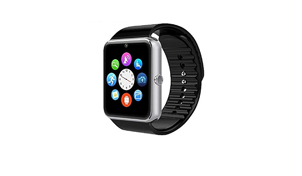 Smartwatch GT08 Bluetooth Smart Watch, Touch Screen Smartwatch Phone with  SIM Card Slot Camera Pedometer Sport Tracker for Android Smartphones  (Silver): Smartwatches: Amazon.com.au