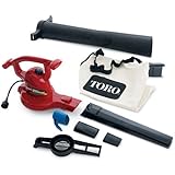 Toro 51619 Ultra Blower/Vac, Red (Corded)