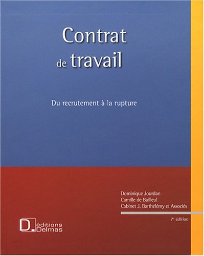 Contrat de travail