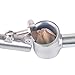 Just Add Summer - Professional Stainless Steel Garlic Press Squeezer - Great for Fresh, Packed and Peeled Garlic - Great Combination with Other Spices and Herbs