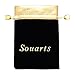 Souarts 1200pcs Acrylic Letter Beads Craft Beads for Bracelets 6x6mm Plastic Beads Letter Cube/Round Shape Loose Beads (White)