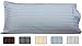 Body Pillowcase, 100% Egyptian Cotton, 540 Thread Count, 21