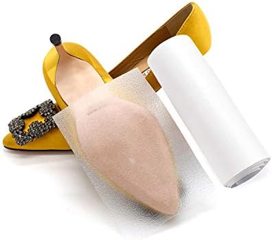 Anhon Sole Tape Sticker 50 * 10Cm Transparent Self Adhesive Anti Slip for High Heels Outsoles Protector Shoes Accessories,50 X 10Cm,OneSize