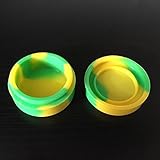 1 Silicone 22ml Large Nonstick Dab Container Jar Food Grade