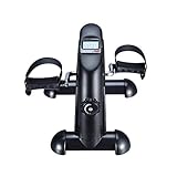 TODO Pedal Exerciser Medical Peddler for Leg Arm and Knee Recovery Exercise with LCD Monitor