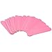 20PCS Trendy Pink Nail Manicure Buffer Sanding Files Buffing Sandpaper Grit