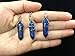 Natural Lapis Lazuli Necklace Healing Crystal Reiki Chakra Cut 18-20 Inch Gemstone Pendant Necklace (1pc) Great Gift #GGP-E2