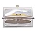 Batman Kurt Adler Batman Logo Stocking Hanger, Silver