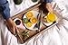 GoCraft Handmade Classic Wooden Tray – Medium 15
