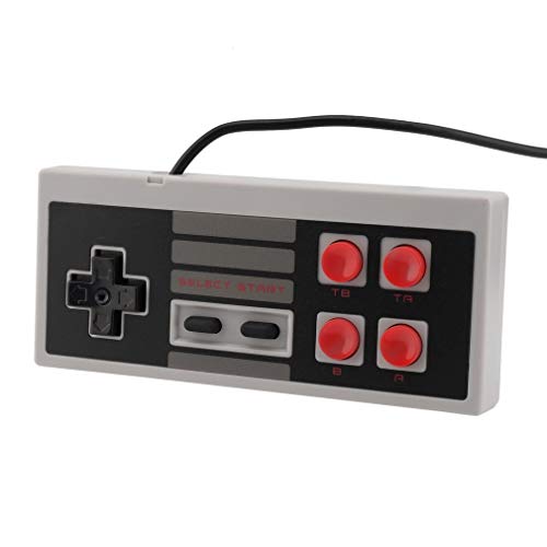 Simoner Classic Video Games Console, Family Handheld NES Console HDMI Built-in 600 Game Player with 2 Button Controllers