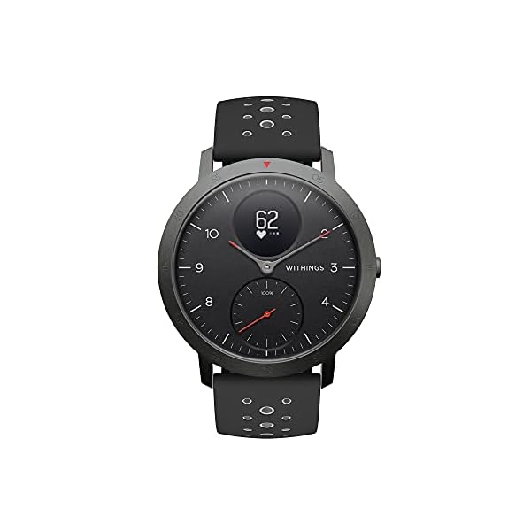 Withings-Steel-HR-Sport-Multisport-hybrid-Smartwatch-connected-GPS-heart-rate-fitness-level-via-VO2-max-activity-and-sleep-tracking-notifications Withings Steel HR Sport - Multisport hybrid Smartwatch, connected GPS, heart rate, fitness level via VO2 max, activity…