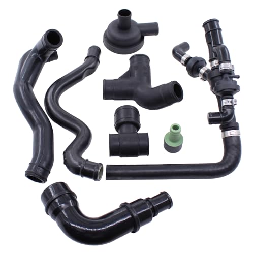 MOTOKU Engine Crankcase Breather Vent Hose Pipe Valve Set photo 8