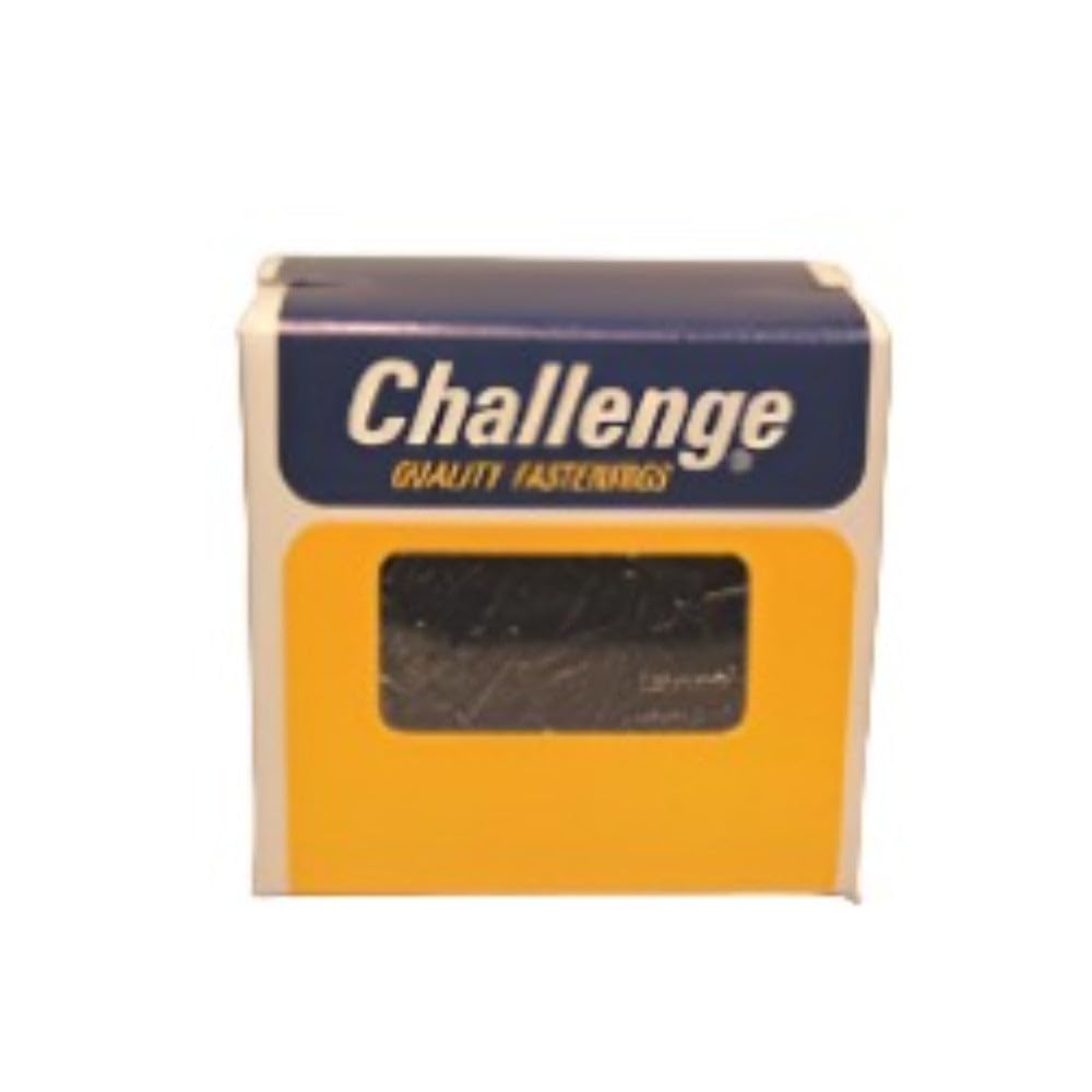 13mm Coloured Gimp Pins 500g Box - Black