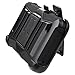ZTE MAJESTY PRO Case, Phonelicious ZTE MAJESTY PRO Xtreme Armor [Heavy Duty] Hybrid Dual Layer Kickstand Belt [Holster Clip] Combo Rugged Tuff+ Screen Protector & Stylus (BLACK XC)