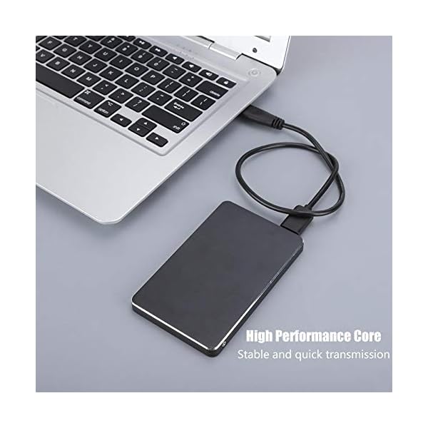 Bewinner 2,5 Zoll Portable USB3.0 Festplatte für WinXp / Win7 / Win8 / Wn10, 160G Externe Mobile Speicherfestplatte HHD… – Bild 3