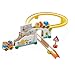 HABA Kullerbu at The Construction Site Play Track - 13 Piece Starter Set with 2 Vehicles and Fascinating Ball Drop - Ages 2 and Up